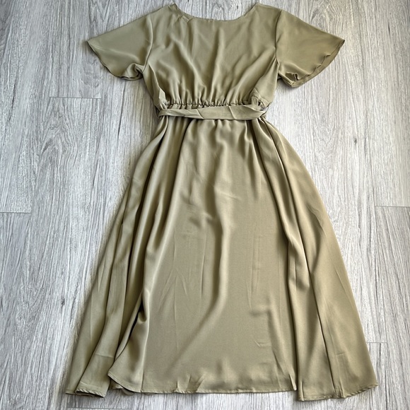 Shein Green Dress Size L - Picture 6 of 6